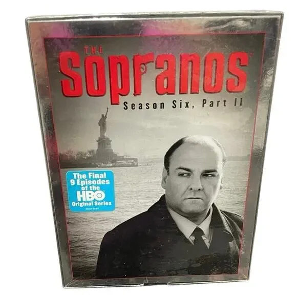 THE SOPRANOS SEASON 6 PART II DVD 2007 4 DISCS NEW JAMES GANDOLFINI MOBSTERS NEW - Picture 5 of 8